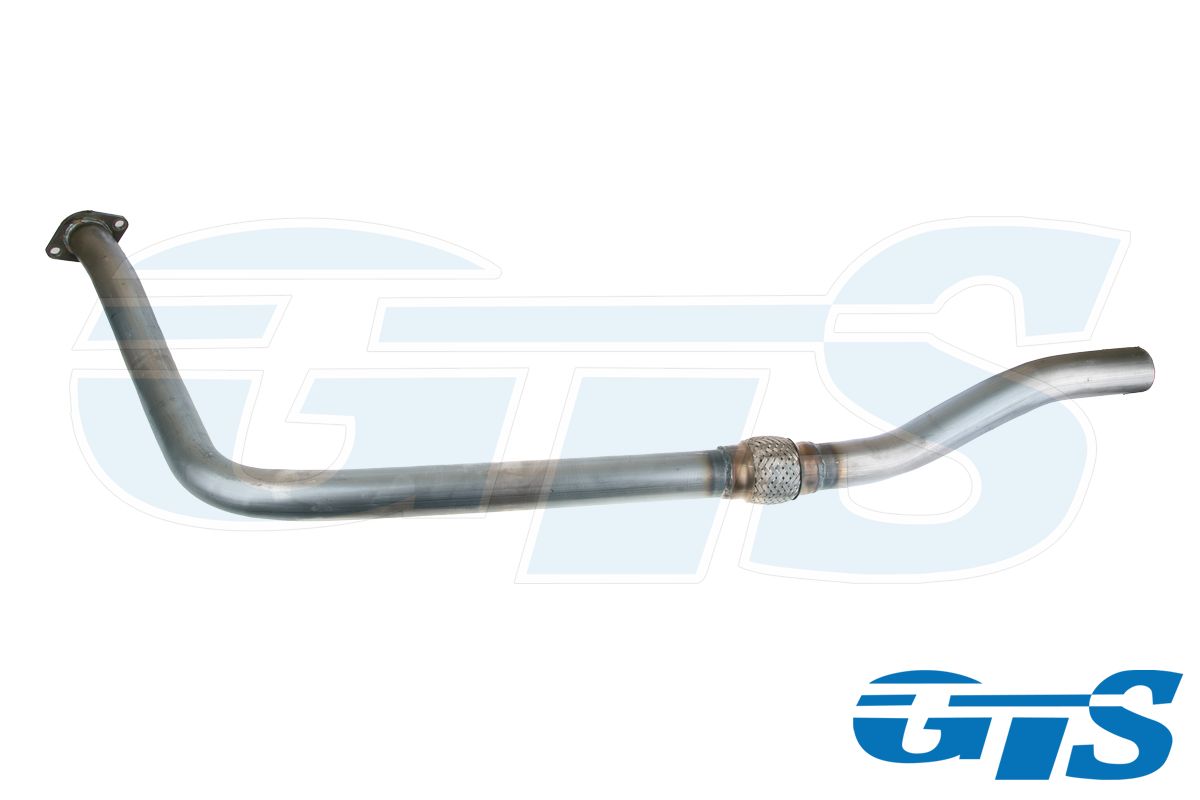 Труба приемная с виброкомпенсатором "GTS" для а/м УАЗ 469 (469-1203010-11)