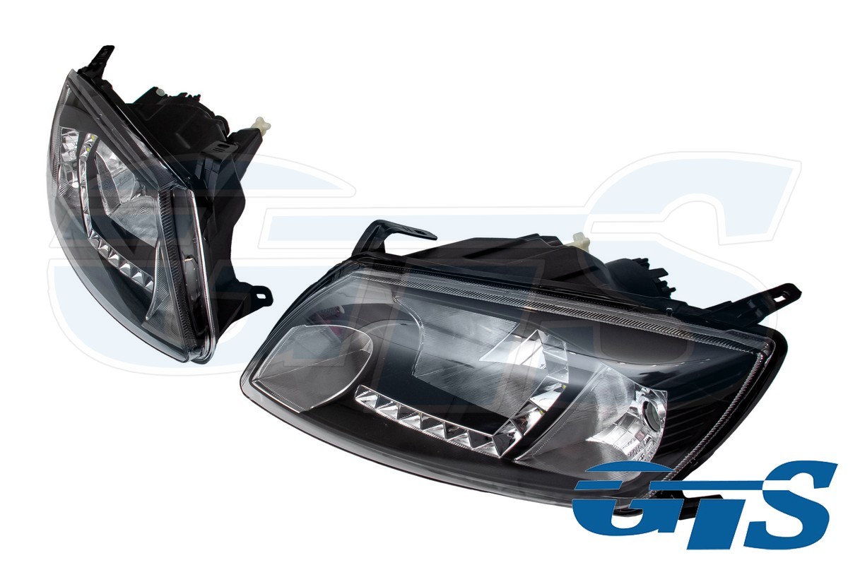 Фары светодиодные LED с ДХО для а/м LADA Granta 2190-91 (ZFT 309 LED)