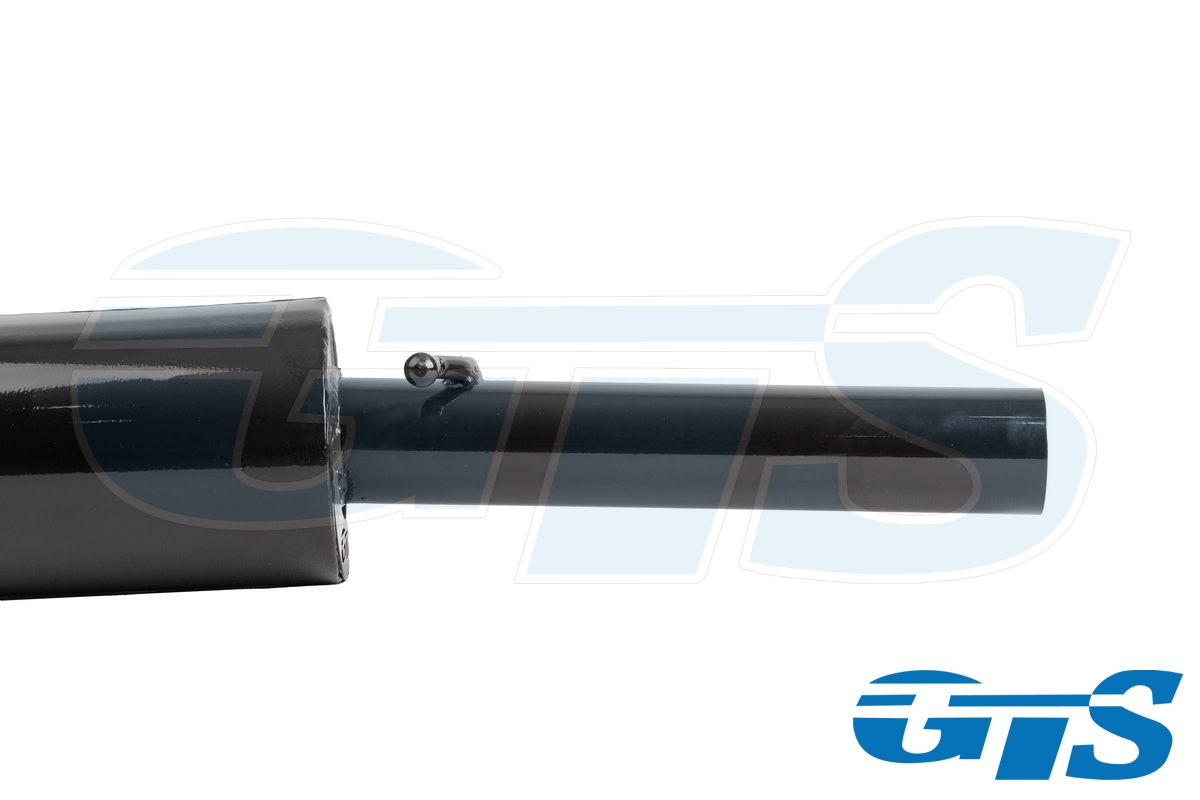 Глушитель основной "GTS" под насадку для а/м Vesta SW Cross дорестайлинг (2017–2022)