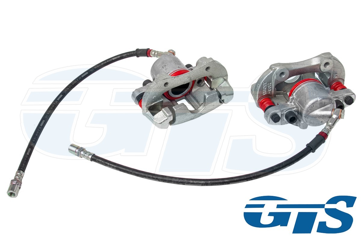 Комплект передних тормозов GTS для а/м ВАЗ 2121-2123 суппорт ВАЗ 2108 (без дисков)