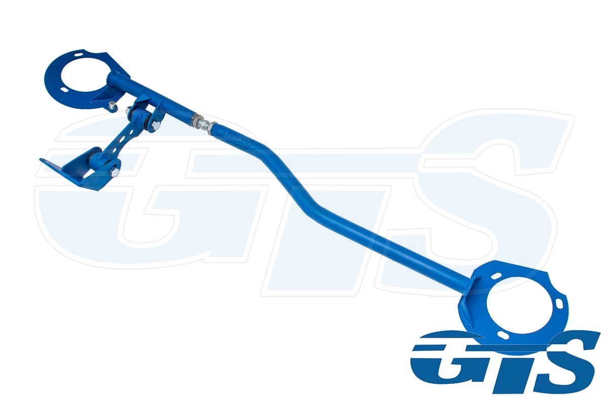 Растяжка передних стоек GTS регулируемая с доп. опорой для а/м Лада Калина 1117-19 