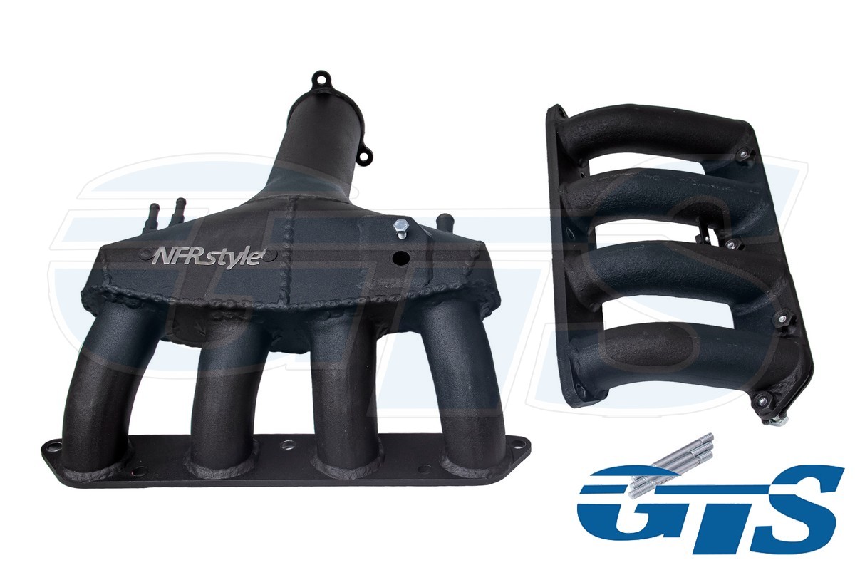 Ресивер GTS "NFR style" 16V для а/м  Калина 2, Приора 2, Гранта, Ларгус, Веста ⌀38 мм Е-газ (127 дв)