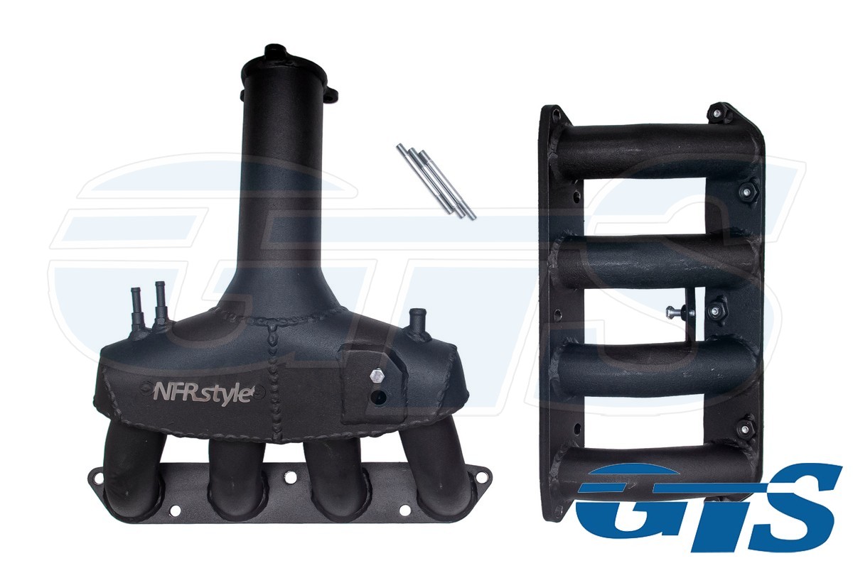 Ресивер GTS "NFR style" 16V для а/м  Калина 2, Приора 2, Гранта, Ларгус, Веста ⌀38 мм Е-газ (127 дв)