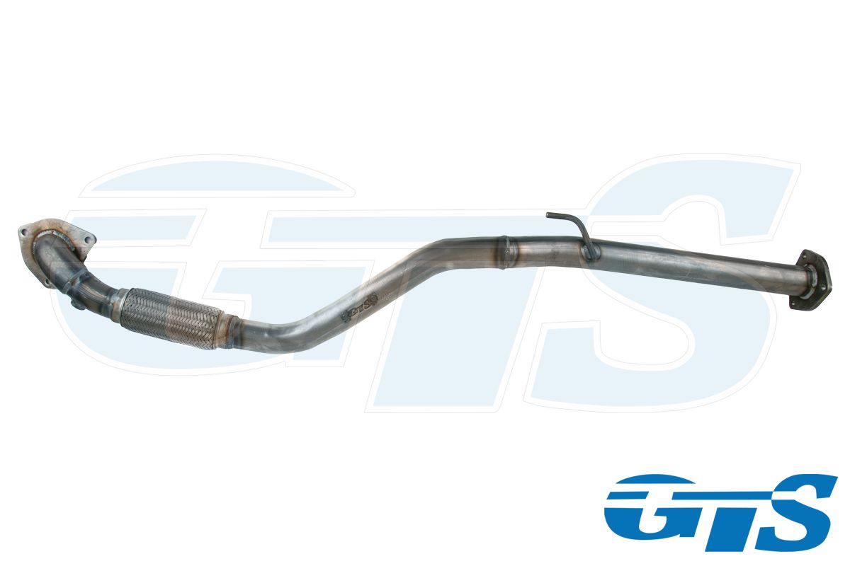 Труба приемная с виброкомпенсатором "GTS" для а/м Chevrolet Lanos, Zaz Chance