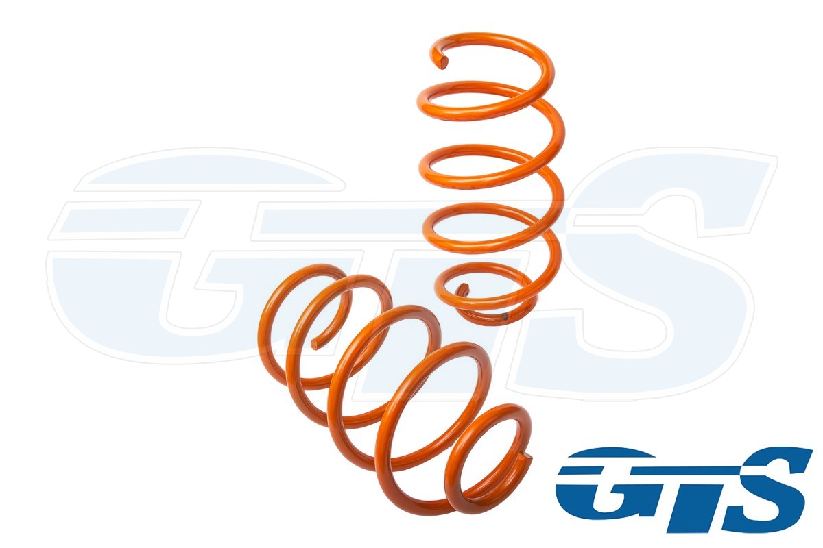 Пружины Технорессор для а/м Volkswagen Polo sedan/ Skoda Rapid передние, занижение -50