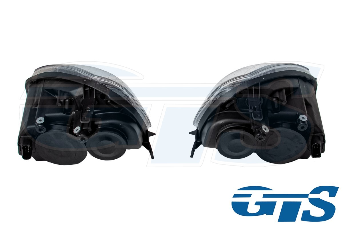 Фары светодиодные LED с ДХО для а/м LADA Priora 2170-72 AMG (с бегающими поворотниками)