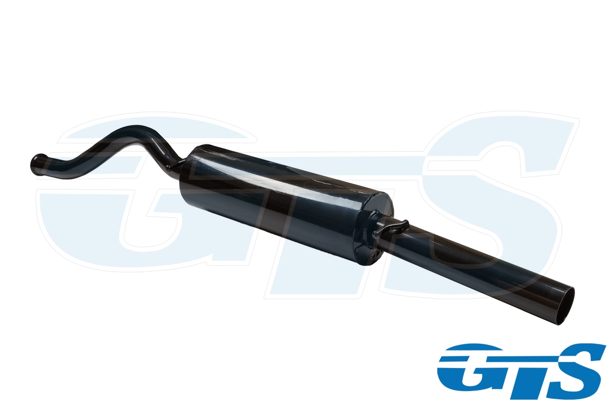 Глушитель основной "GTS" под насадку для а/м Vesta SW Cross дорестайлинг (2017–2023)