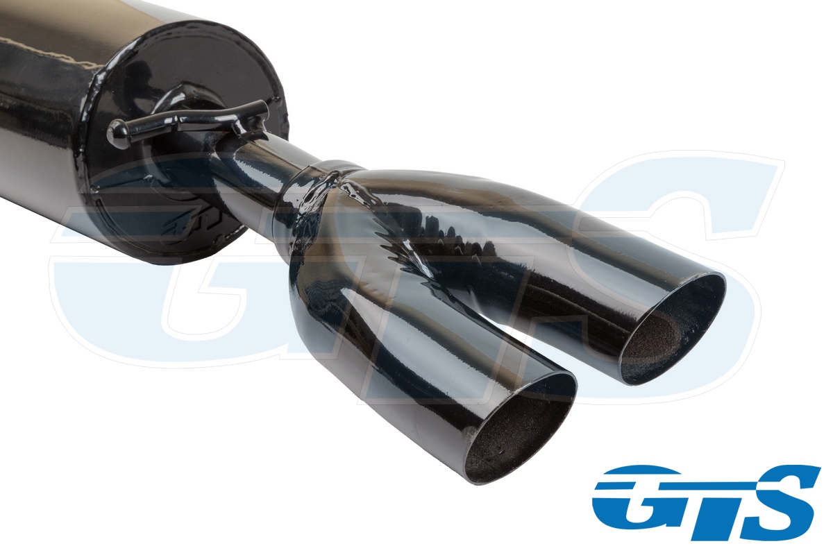 Глушитель основной "GTS" с насадкой для а/м Vesta SW Cross дорестайлинг (2017–2022)