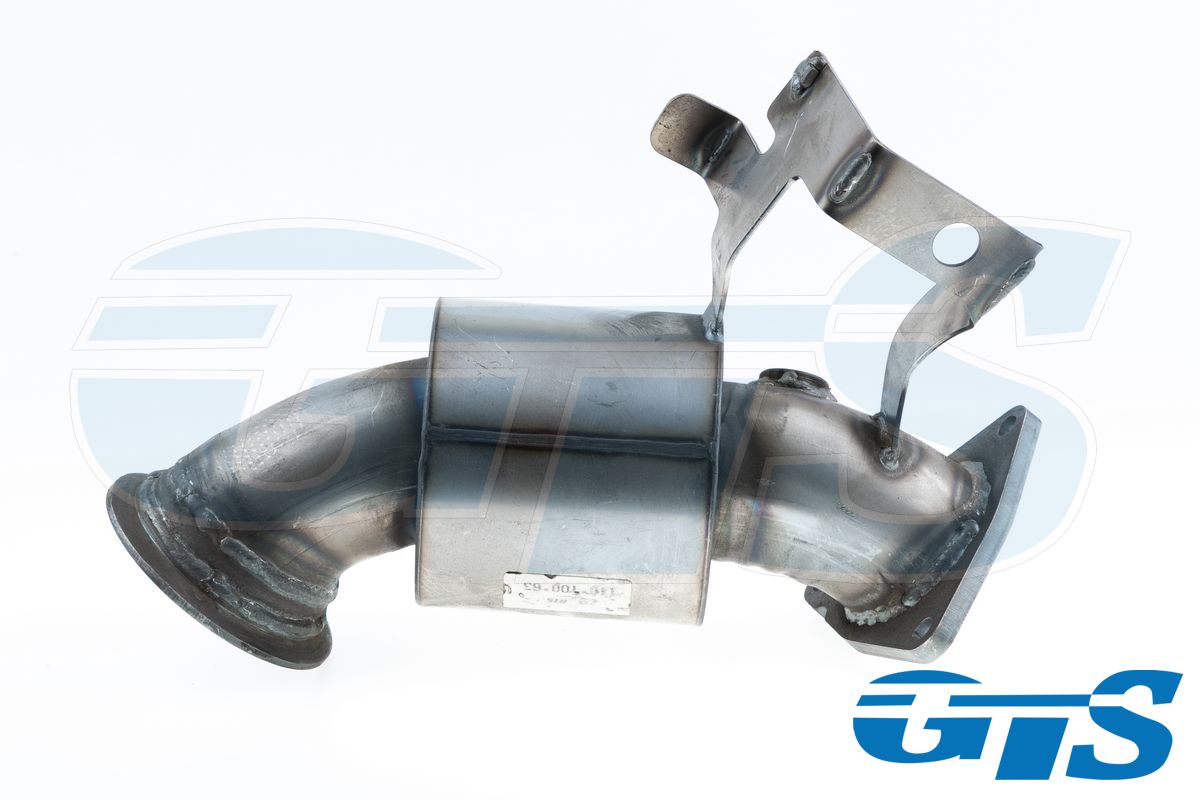 Вставка для замены катализатора с пламегасителем GTS для а/м Geely Coolray (SX11), Belgee X50