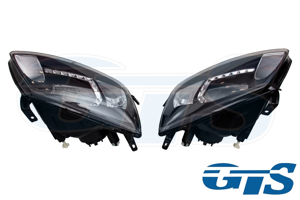 Фары светодиодные LED с ДХО для а/м LADA Granta 2190-91 (ZFT 309 LED)
