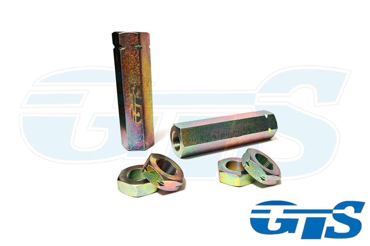 Рулевые сгоны УСИЛЕННЫЕ Ф27 (скрутки) GTS цельные L-100 mm 