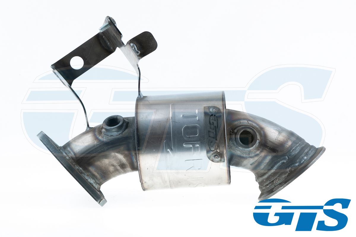 Вставка для замены катализатора с пламегасителем GTS для а/м Geely Coolray (SX11), Belgee X50
