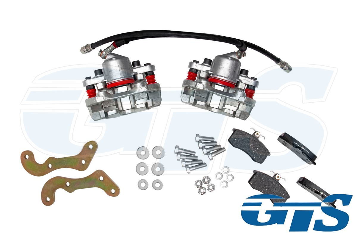 Комплект передних тормозов GTS для а/м ВАЗ 2121-2123 суппорт ВАЗ 2108 (без дисков)