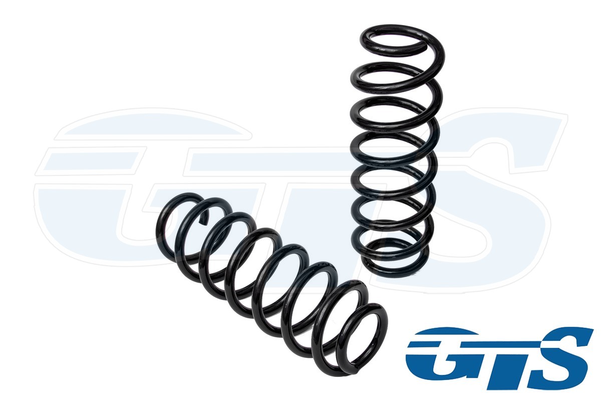 Пружины Технорессор для а/м Volkswagen Polo sedan / Skoda Rapid задние, занижение -30