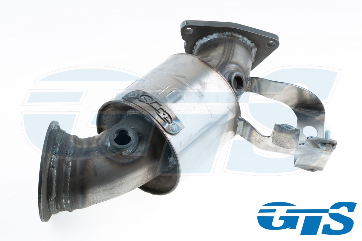 Вставка для замены катализатора с пламегасителем GTS для а/м Geely Coolray (SX11), Belgee X50