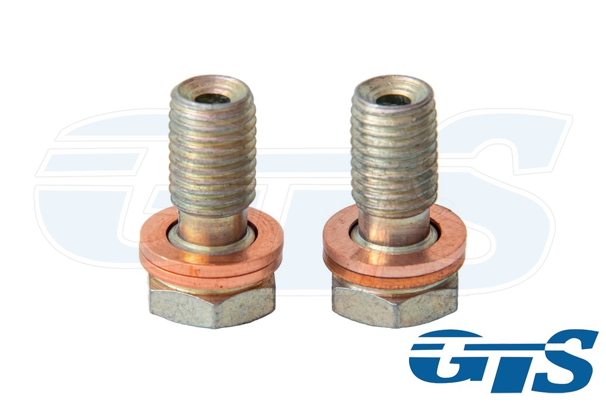 Болт Банджо переднего тормозного шланга ВАЗ-2101-2107, 2121 Нива (с4 шайбами)