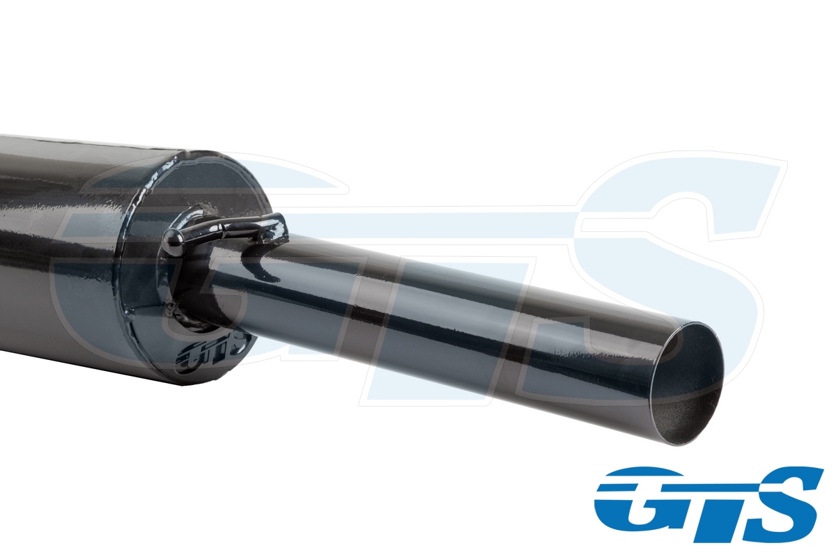 Глушитель основной "GTS" под насадку для а/м Vesta SW Cross дорестайлинг (2017–2022)