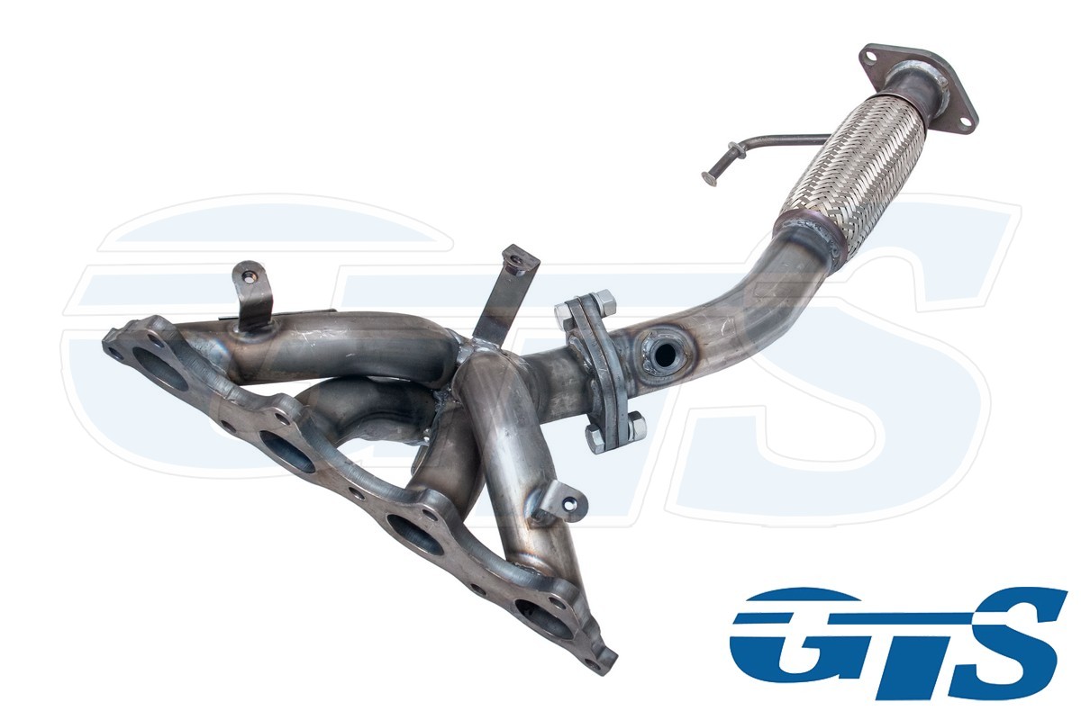 Выпускной коллектор (⌀38) (паук) 4-1 "GTS" для а/м Hyundai Solaris 16V 1.6L МКПП