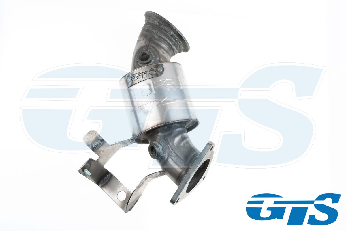Вставка для замены катализатора с пламегасителем GTS для а/м Geely Coolray (SX11), Belgee X50