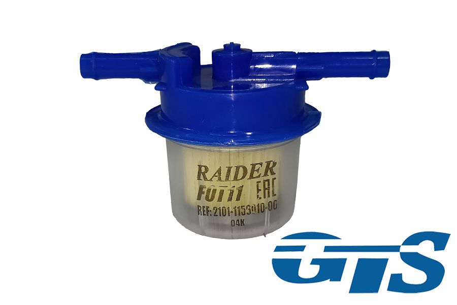 Фильтр топливный для а/м ВАЗ 2101-2109 RAIDER FOT11 