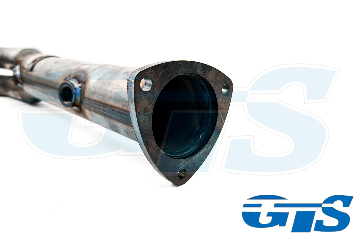 Труба приемная GTS для а/м УАЗ Хантер, Патриот двигатель ЗМЗ 409 (3160-20-1203010-20)
