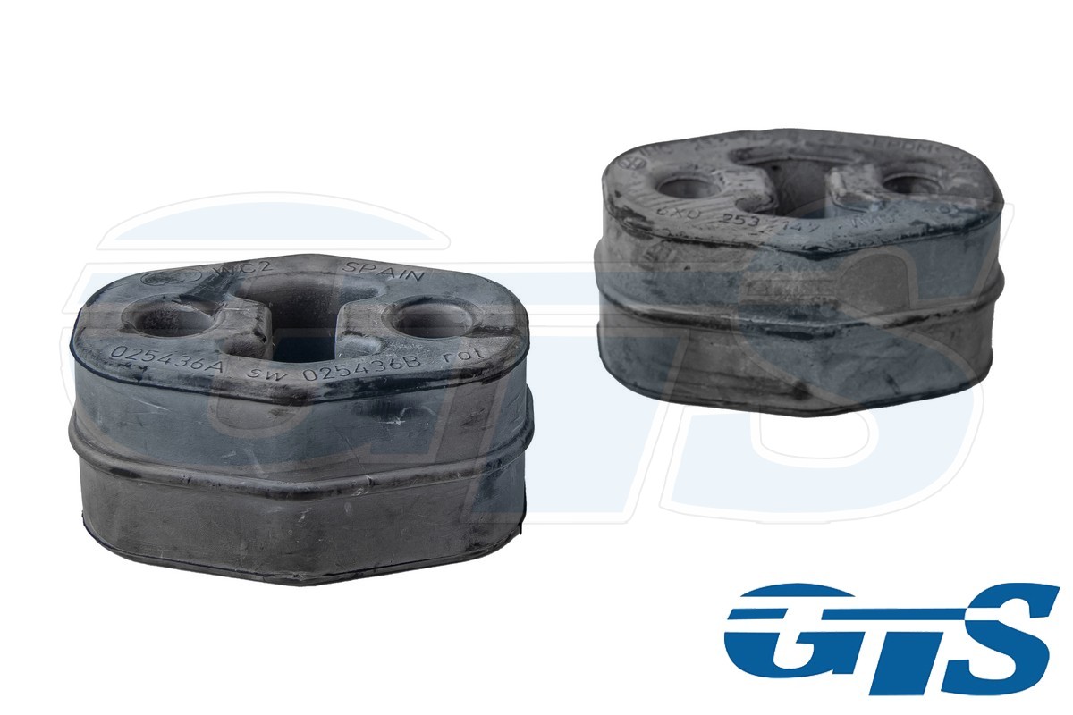Подушка глушителя VAG 6Q7253144 (2шт)