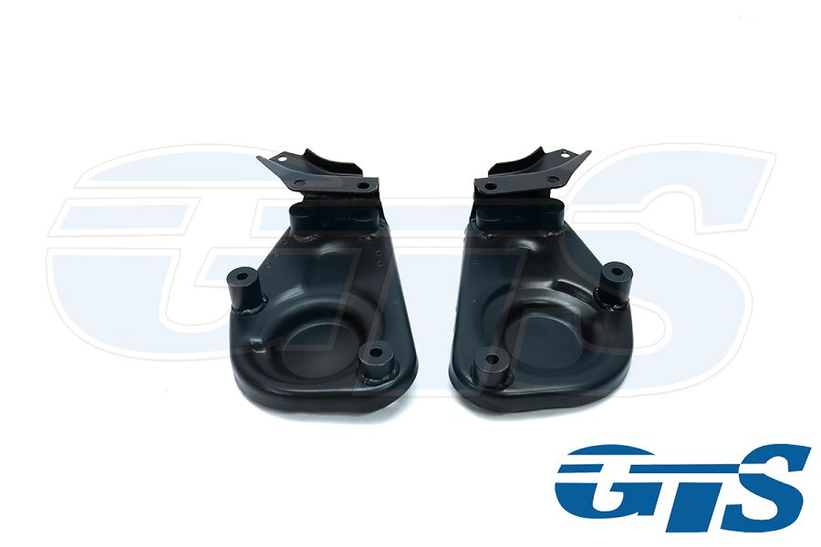 Опорные чашки передних пружин "GTS" для а/м ВАЗ 21213-214 (до 2009 г) доработанные, под лифт + 50 мм