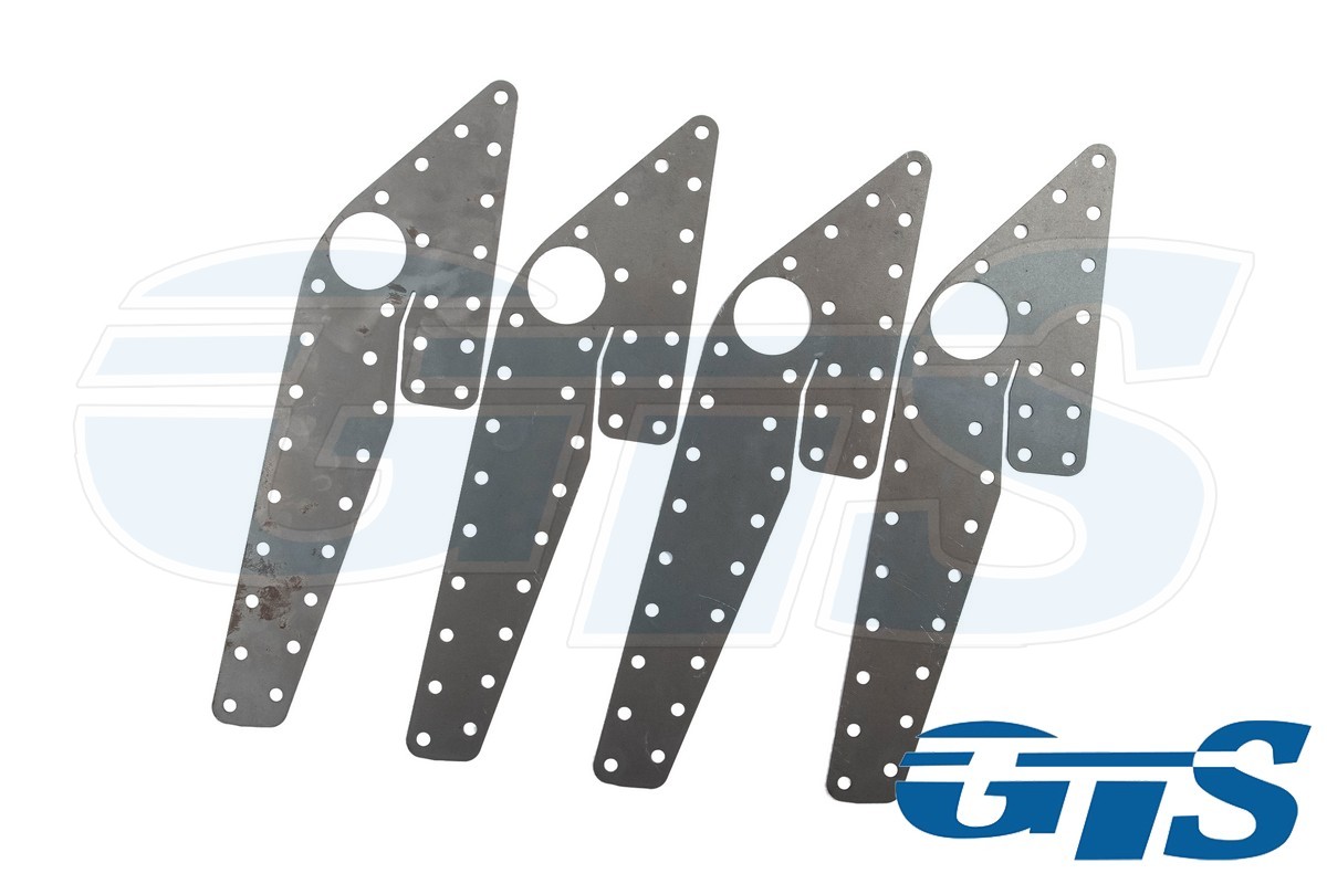 Ремонтные накладки "GTS" брызговика-стакана-столбика ВАЗ 2101-07