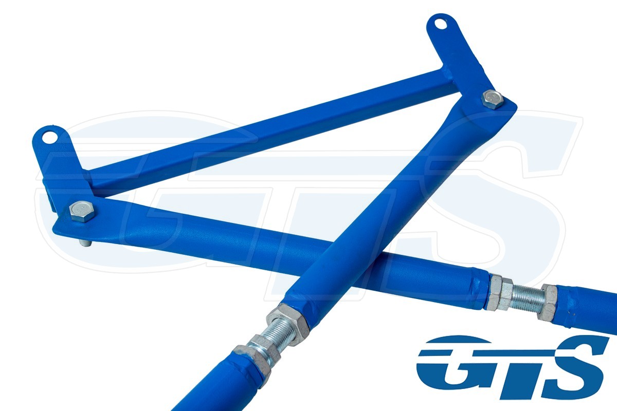 Усилитель задних стоек Х-образный "GTS" для а/м ВАЗ 2111-12, Приора 2171-72 (регулируемый)