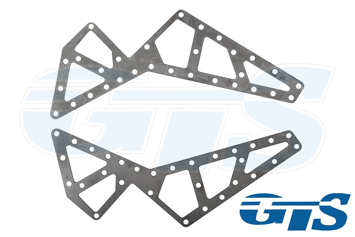 Накладка распорки "GTS" усилителя передних брызговиков ВАЗ 2101-07