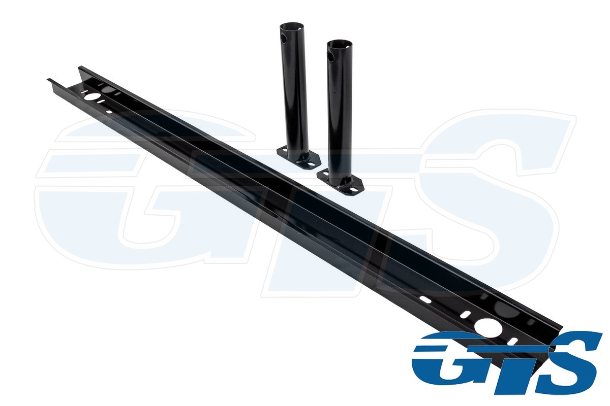 Усилитель заднего бампера в сборе для а/м 21214, URBAN (21214-2804244-10, 21214-2804118)