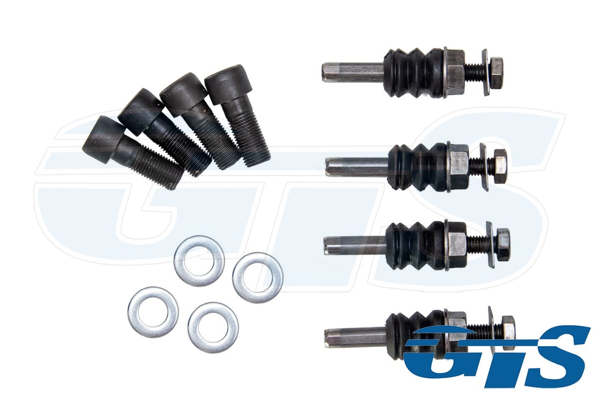 Комплект метизов для сборки тормозных суппортов (универсальный)