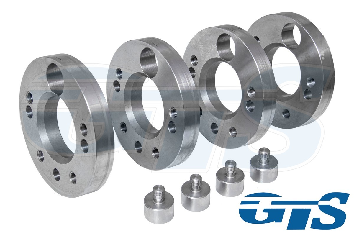 Проставки колеса переходные "GTS" 4х98-5х100, сталь (4шт)