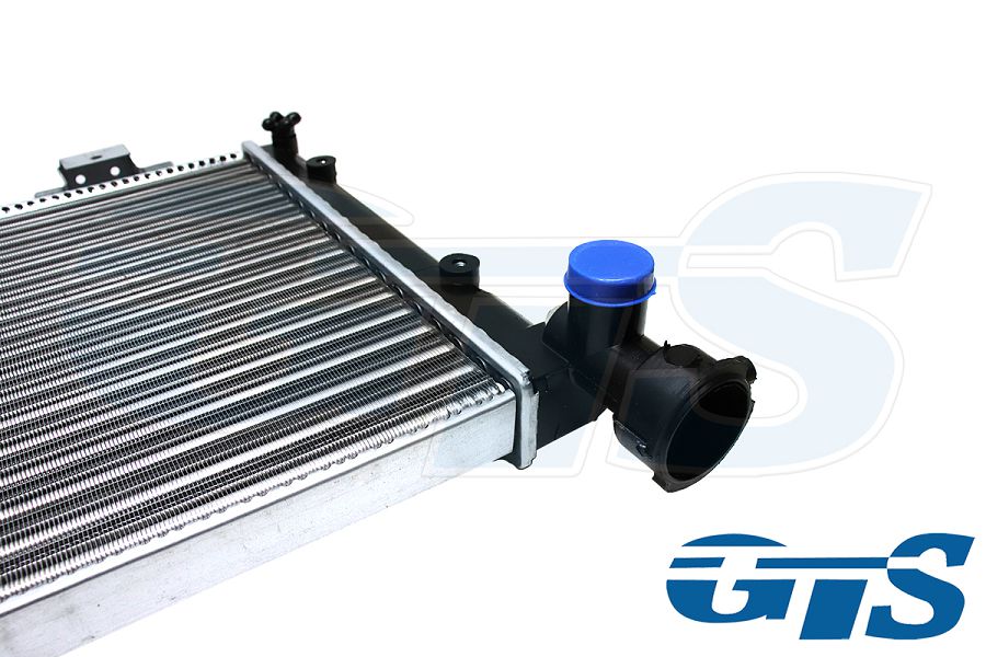 Радиатор охлаждения "GAMMA" для а/м ВАЗ 2107 алюминиевый