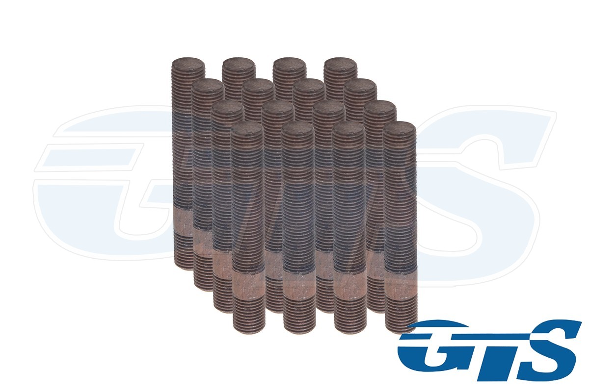 Шпильки колёсные 16 шт GTS, 30ХГСА, термическая обработка, М12 х 1,25 L 80mm