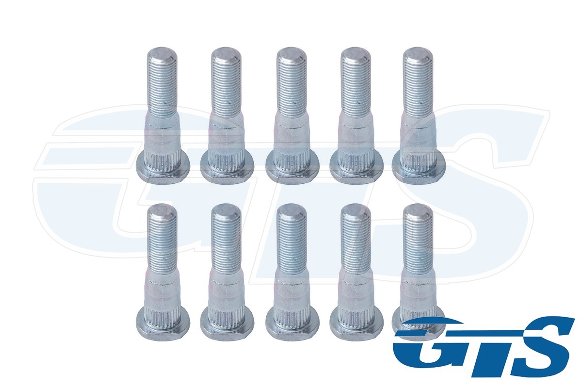 Шпильки 10 шт 12х1,25 длина 61,5 мм, задняя, Нива под запрессовку