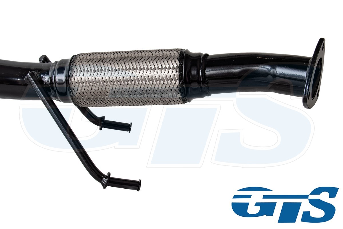Резонатор GTS с гофрой для а/м Лада 2180 Веста штатная установка
