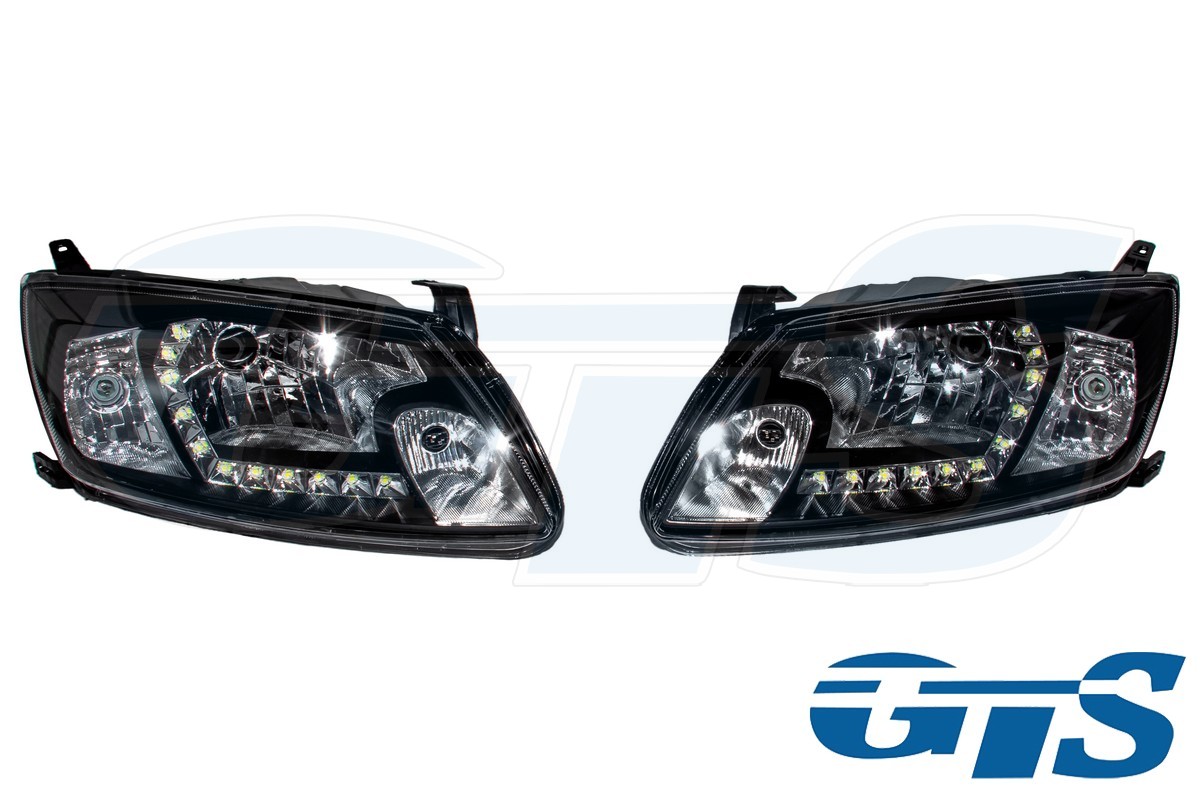 Фары светодиодные LED с ДХО для а/м LADA Granta 2190-91 (ZFT 309 LED)