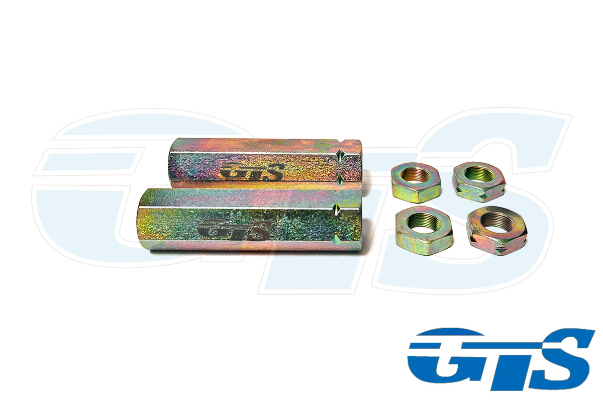 Рулевые сгоны УСИЛЕННЫЕ Ф27 (скрутки) GTS цельные L-100 mm 