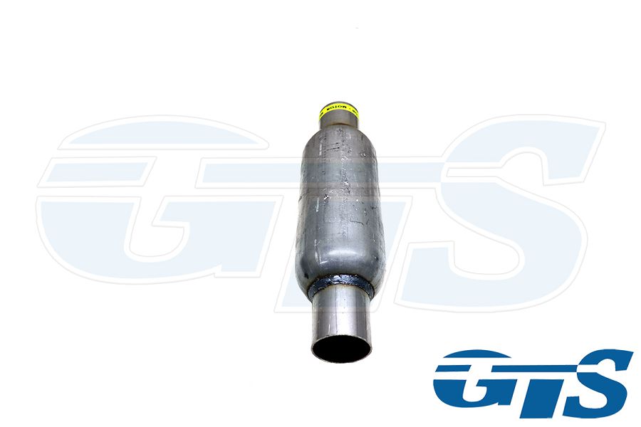 Пламегаситель-стронгер прямоточный ⌀50х290 мм