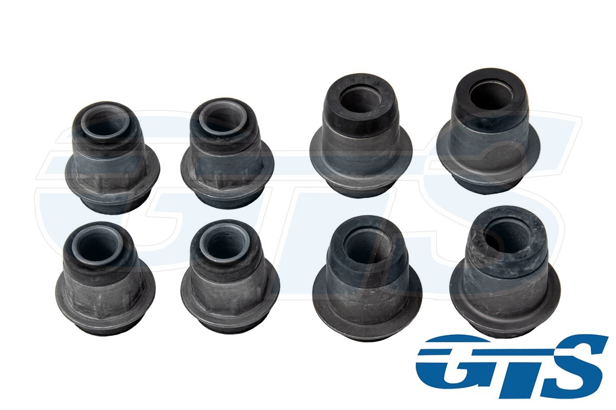 Комплект сайлентблоков передних рычагов для а/м ВАЗ 2101-2107 (4 верх.+ 4 нижн.)