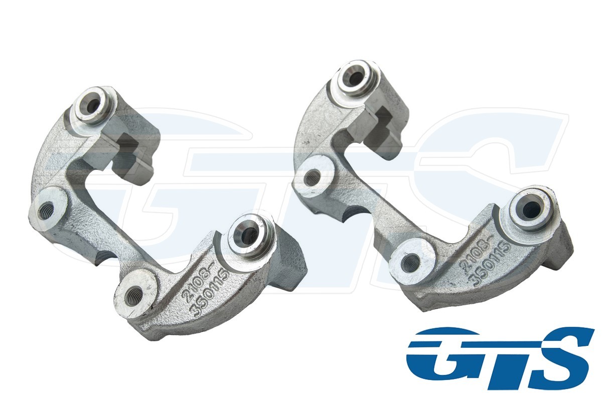 Скобы суппорта ПРОТОЧЕННЫЕ (направляющая колодок) для а/м ВАЗ 2108-15 (2шт) (2108-350115)