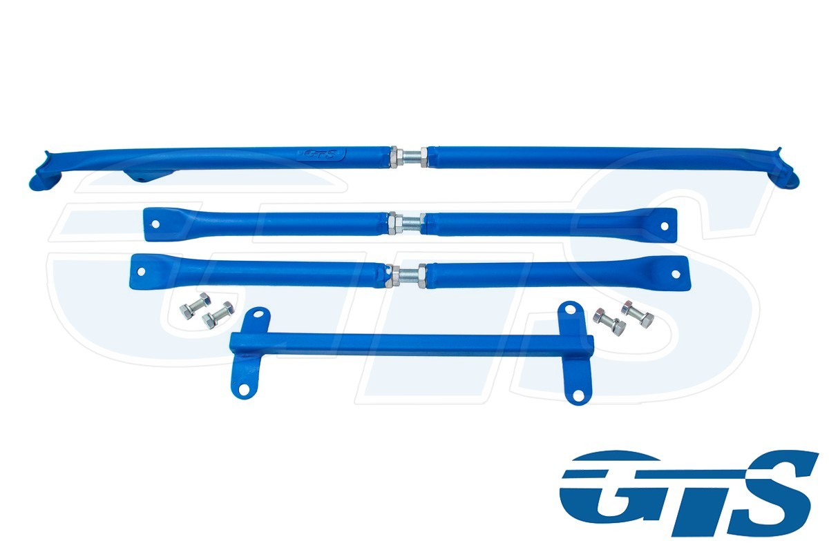 Усилитель задних стоек Х-образный "GTS" для а/м ВАЗ 2111-12, Приора 2171-72 (регулируемый)