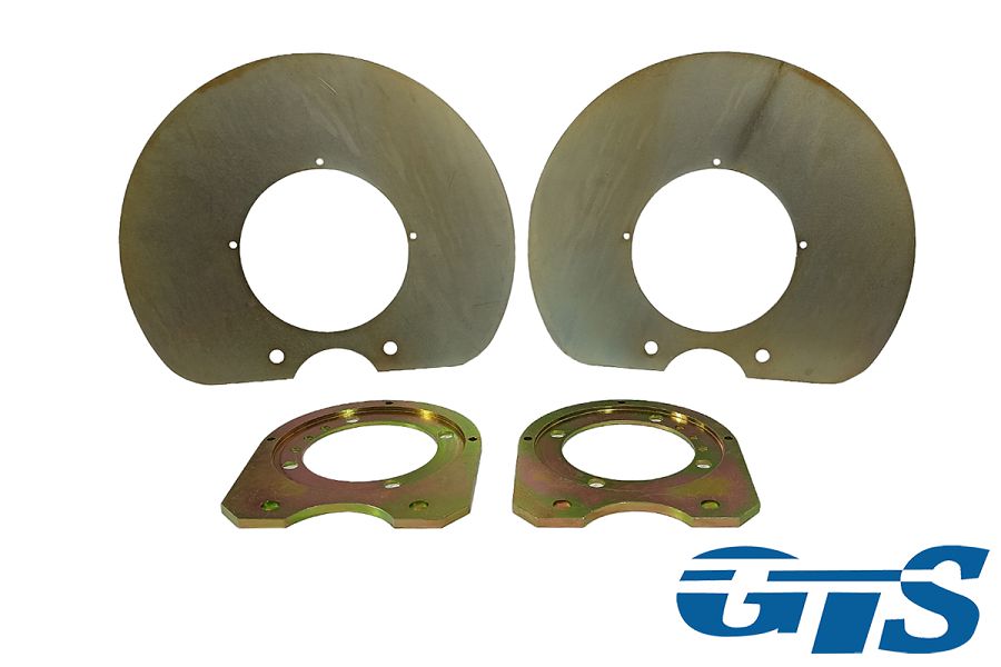 Переходные пластины GTS для установки задних дисковых тормозов для ВАЗ 21213 Нива, 2123