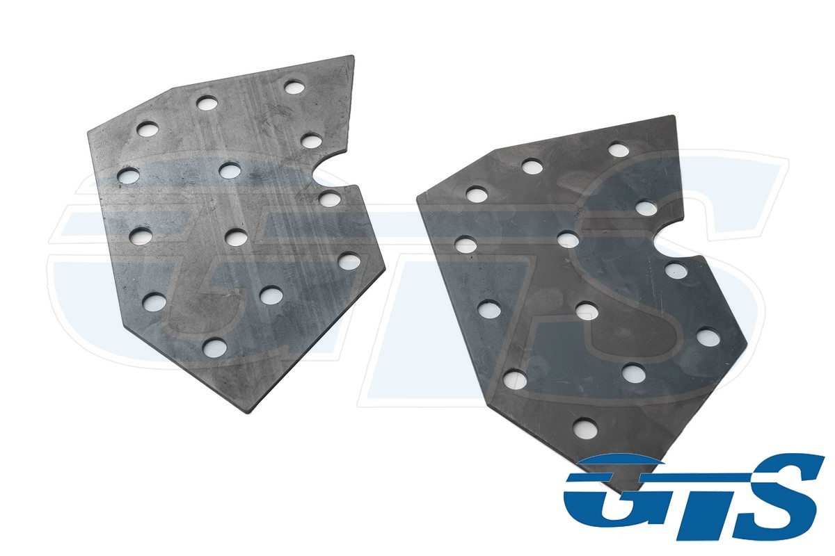 Монтажная пластина "GTS" для переноса заднего амортизатора ВАЗ 2101-07