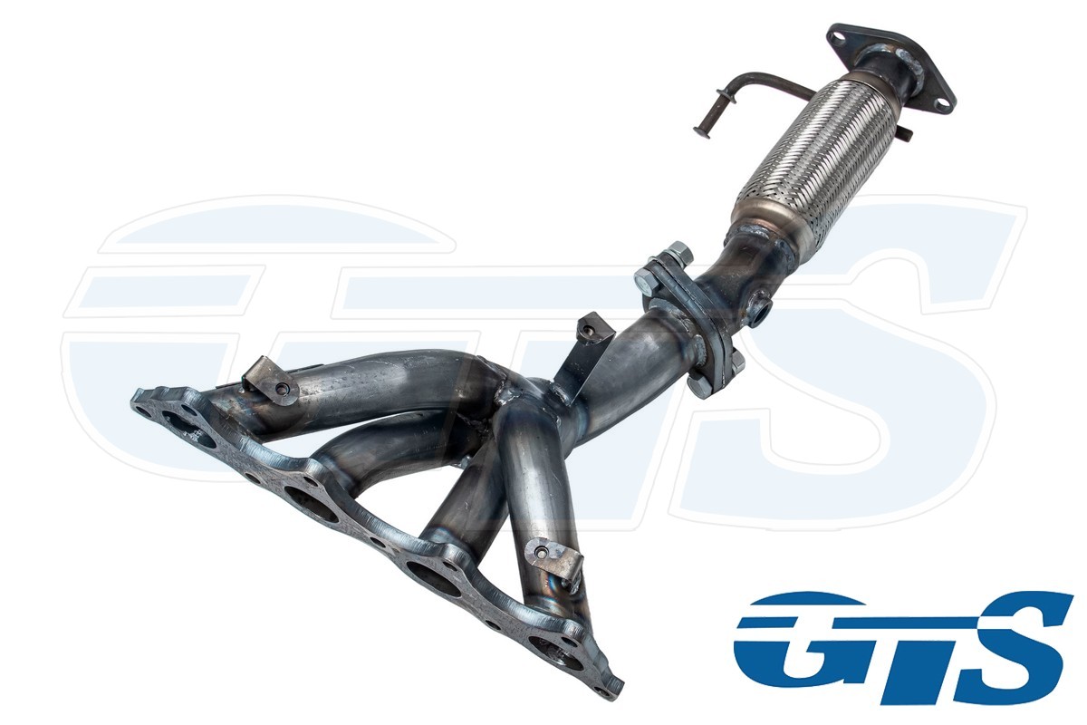 Выпускной коллектор (⌀38) (паук) 4-1 "GTS" для а/м Hyundai Solaris 2(2017-н.в.)/KIA Rio IV(2016-н.в)