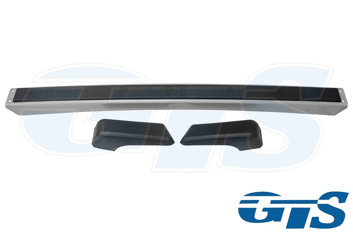 Бампер задний в сборе (серый) для а/м ВАЗ Нива 2121-21214, Legend (2121-2804010)