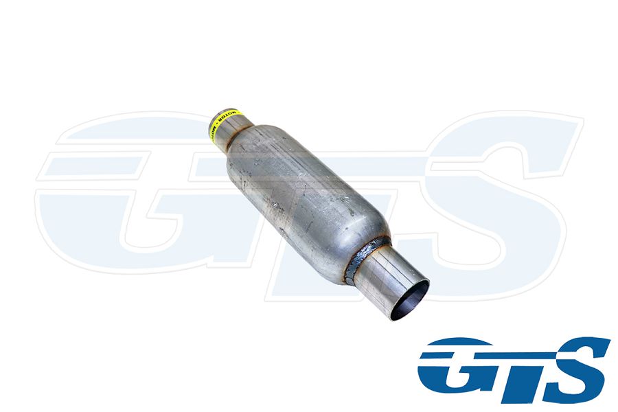 Пламегаситель-стронгер прямоточный ⌀50х290 мм