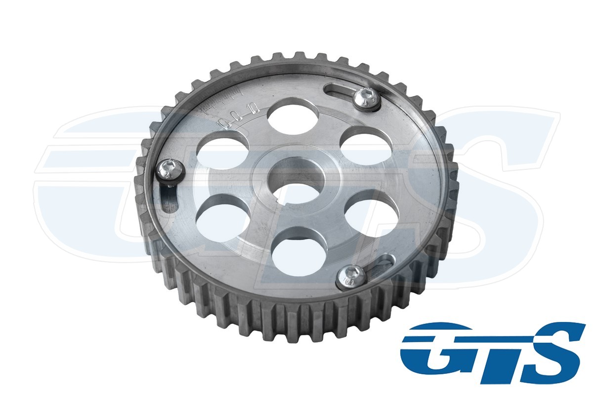 Шестерня разрезная ГРМ для а/м ВАЗ 2108-15,2110-12, 8V (СПОРТ) алюм. ступица, маркер. диск