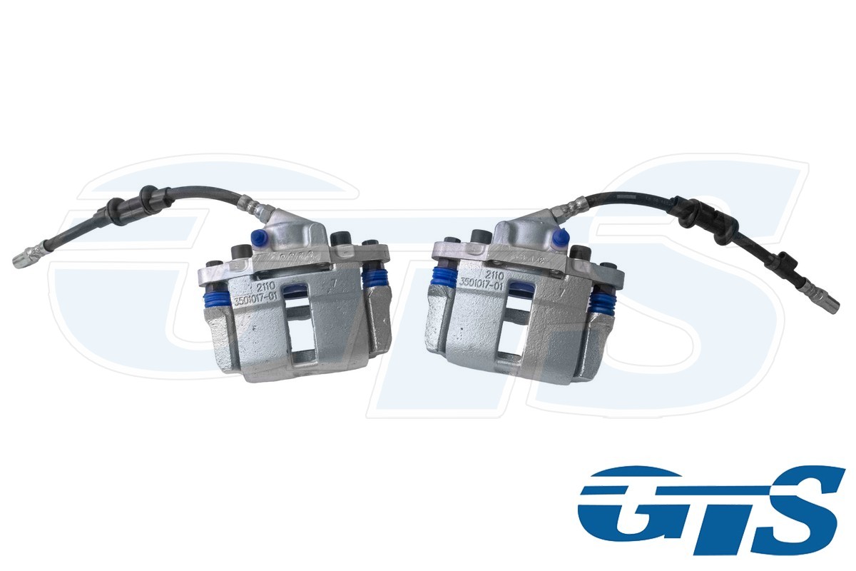 Суппорт переднего тормоза GTS для а/м ВАЗ 2112 (21100-3501017-01)